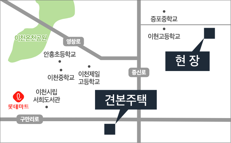 오시는길 지도